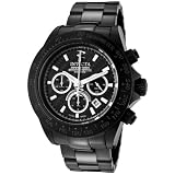 Invicta Men's 0785BBB Reserve Speedway Automatic Chronograph Black Ion-Plated Stainless Steel Watch
