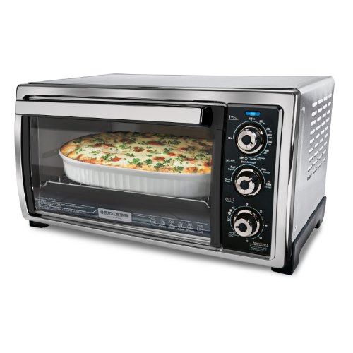 Black & Decker TO1006SC Convection Countertop Oven with Dual-Position Rack Slots product image