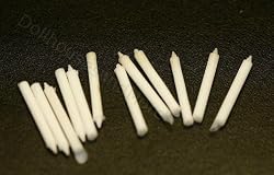 Set of 12 Miniature Candles by Dijon Miniatures