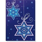 Hanukkah Stars (Stationery, Note Cards) (Large Holiday Cards) by  Peter Pauper Staff