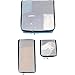 eBags Ultralight Packing Cubes - Sampler 3pc Set