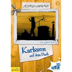 Karlsson auf dem Dach