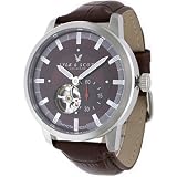 LYLE&SCOTT （ライル＆スコット） 腕時計 スモールセコンド 裏蓋スケルトン メンズウォッチ LM-8812-15 ボルドー