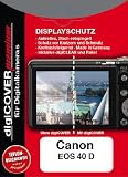 DigiCover - Protection d'écran Premium pour Canon EOS 40D