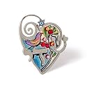 Shaday Judaic Pin from the Artazia Collection #315 JP HP