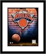 New York Knicks NBA Framed 8x10 Photograph Team Logo and Basketball