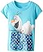 Disney Girls' Frozen Olaf T-Shirt