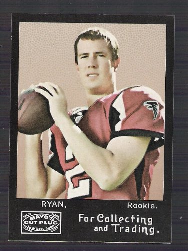 MATT RYAN 2008 Topps Mayo #276 SP Short Print ROOKIE CARD RC Atlanta Falcons Football