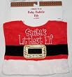 Ganz Baby's Christmas Bib For Christmas - Santa's Littlest Elf