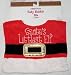 Ganz Baby's Christmas Bib For Christmas - Santa's Littlest Elf