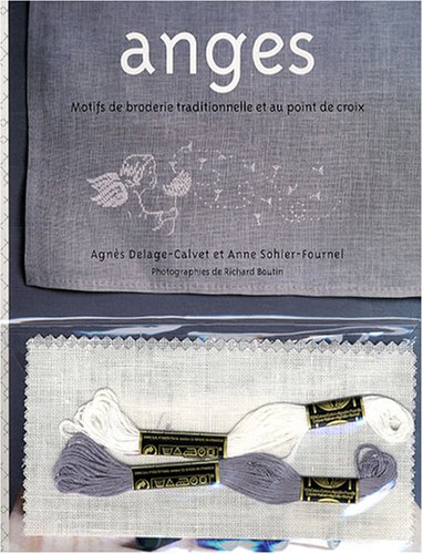 Anges : Motifs de broderie traditionnelle et au point de croix