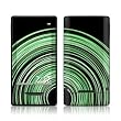 Circulitis Black Design Protector Skin Decal Sticker for Microsoft Zune HD