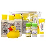 California Baby Basics Tote Super Sensitive 7 piece