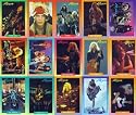 Poison: Trading Card Set