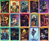 Poison: Trading Card Set