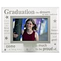With Honors Graduation Glass Frame - 4x6"