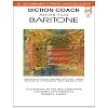 Diction Coach Arias for Baritone G Schirmer Opera Anthology Bk/ 2 Cds
