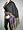 Purple Black Cutwork Jamawar Pashmina Shawl, Wrap Throw Reversible Free Shipp Image #3