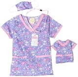 Dollie & Me Girls 2-6x Veterinarian Career Wear Set