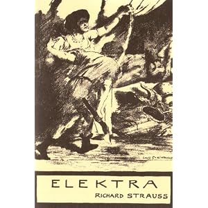 Elektra: Tragödie in einem Aufzug von Hugo von Hofmannsthal. op. 58. Textbuch/Libretto.