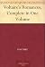 Voltaire's Romances, Complete in One Volume