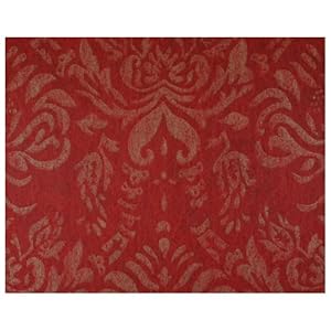 Tapete rot gold Saeulen Tapete rot gold Saeulen