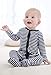 Babe Maps Unisex Babys Footed Sleeper Pajamas Long Sleeved (9-12 Months, Navy 83134)