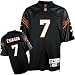 Boomer Esiason Black Reebok NFL Premier 1989 Throwback Cincinnati Bengals Jersey - Medium