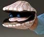 Folkmanis Scallop Puppet