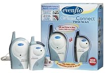 Evenflo Whisper Connect 900Mhz 2-Way Nursery Monitor