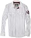 Company 81 Boys Stripe Shirt With Convertable Sleeves