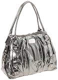 Betty Barclay Shopper Bag A4, 39x15x36 E-611 LU 98, Damen Shopper, silber, (silver )
