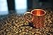 Set of Two 14 Ounce Alchemade 100% Pure Hammered Copper Mugs To Use For Moscow Mules, And All Other Cocktails - Handmade, Tarnish Resistant Copper Mug