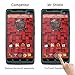 Mr Shield For Moto Motorola Droid Maxx [Tempered Glass] Screen Protector [0.3mm Ultra Thin 9H Hardness 2.5D Round Edge] with Lifetime Replacement Warranty