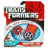 Transformers Real Gear Robots Booster X10