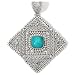 himalayan14 - Himalayan Gems™ Amazonite and Blue Topaz Sterling Silver