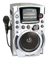 Clarity Karaoke LS9 CDG System with 5.5" B/W Monitor