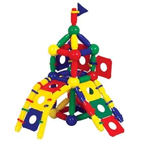 Click here to buy Magneatos Jumbo Master Builder Set 148 Pieces by GuideCraft