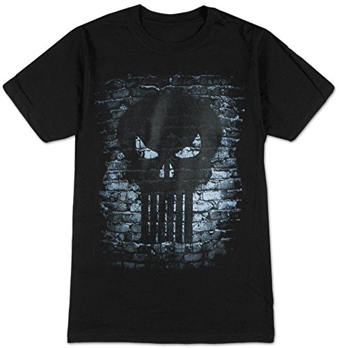 Punisher Bricks Logo T-Shirt Size XXLBlack