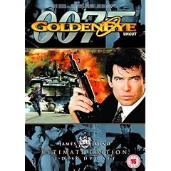 James Bond - Goldeneye (Ultimate Edition 2 Disc Set)  [DVD] [1995]