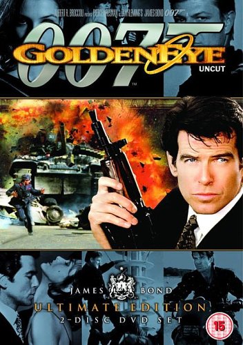 その他 Golden  [DVD] [Import] Goldeneye: Amazon.ca: Movies & TV Shows