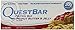 Quest Bar Protein Bar, Peanut Butter and Jelly, 2.11 Ounce (Pack of 12)