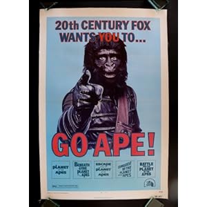 Go Ape Poster