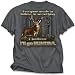Sporting Goods : I believe I'll go HUNTING - Bow Hunting T-shirt