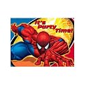 Spider Man Sense Invitations (8) Party Supplies