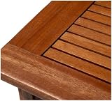 Strathwood Gibranta All-Weather Hardwood Coffee Table