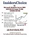 InsidersChoice to MCP/MCSE Exam 70-290 Windows Server 2003 Certification: Managing and Maintaining a Microsoft Windows Server 2003 Environment