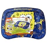 SpongeBob Eat and Play Tray - Blue