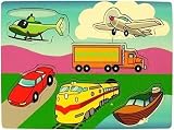 Transportation Wooden Puzzle