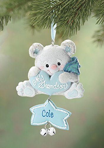 Miles Kimball New Grandson Ornament